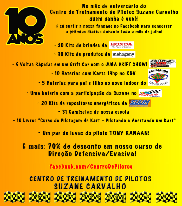 10 ANOS DO CTPSC!