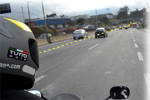 Direo Defensiva para Motos
